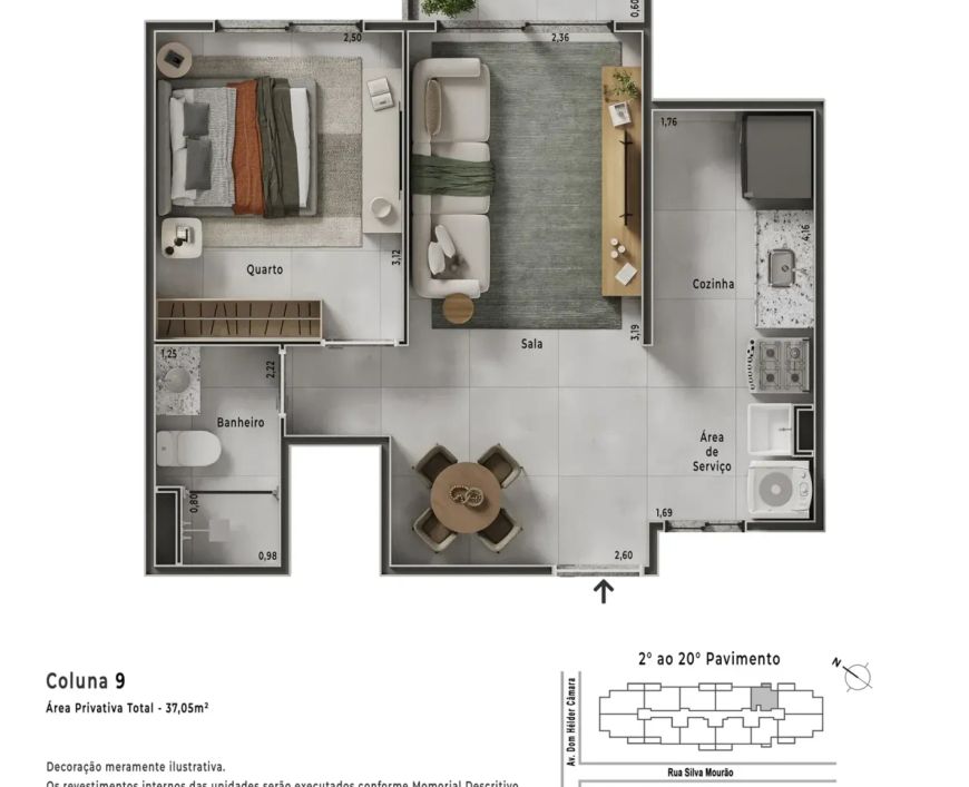 LÍNEA RESIDENCIAL no Cachambi, Rio de Janeiro
