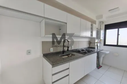 Apartamento com 2 Quartos para alugar, 43m² no Jardim Ibirapuera, Campinas