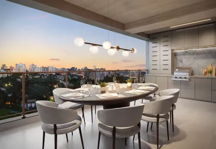 Apartamento com 3 Quartos à venda, 132m² no Bela Vista, São Paulo