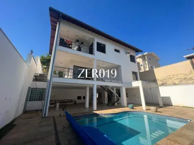 Casa de Condomínio com 4 Quartos à venda, 513m² no Jardim Botânico (Sousas), Campinas