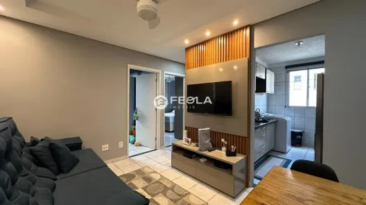 Apartamento com 2 Quartos à venda, 47m² no Parque Residencial do Lago, Santa Bárbara D'Oeste