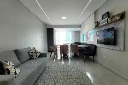 Cobertura com 3 Quartos à venda, 120m² no Campestre, Santo André