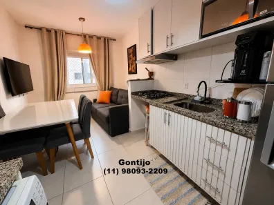 Apartamento com 2 Quartos à venda, 35m² no Jardim Celeste, São Paulo