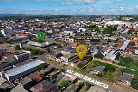 Lote/Terreno à venda, 450m² no Setor 6, Jaru