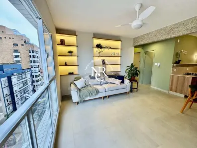 Apartamento com 2 Quartos à venda, 67m² no Aparecida, Santos