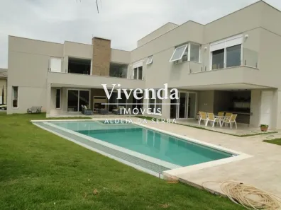 Casa de Condomínio com 4 Quartos à venda, 550m² no Residencial Morada dos Lagos, Barueri
