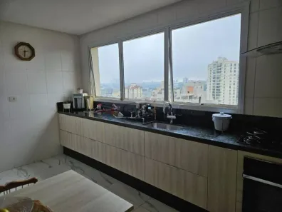 Apartamento com 3 Quartos à venda, 173m² no Vila Bastos, Santo André