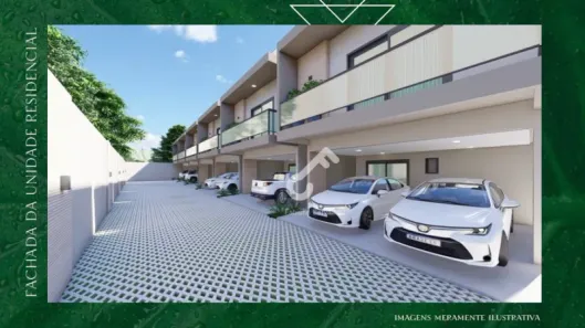 Casa de Condomínio com 4 Quartos à venda, 188m² no Buraquinho, Lauro de Freitas