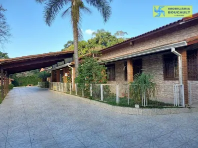 Fazenda/Sítio com 4 Quartos à venda, 350m² no Chácara Rincão, Cotia