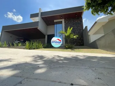 Casa de Condomínio com 3 Quartos à venda, 208m² no Residencial Portinari, Presidente Prudente