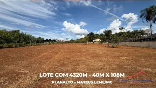 Lote/Terreno à venda, 4320m² no Londrina, Mateus Leme