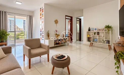 Apartamento com 3 Quartos à venda, 111m² no Cabo Branco, João Pessoa