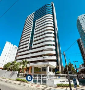 Apartamento com 3 Quartos para alugar, 170m² no Mucuripe, Fortaleza