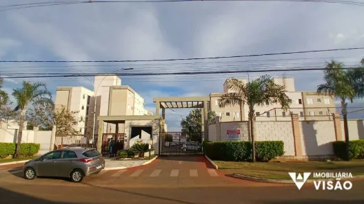 Apartamento com 3 Quartos para alugar, 47m² no Recreio dos Bandeirantes, Uberaba