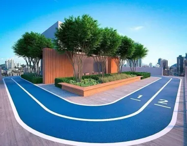 Apartamento com 1 Quarto à venda, 53m² no Batista Campos, Belém