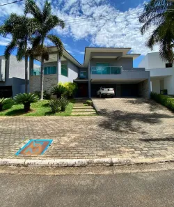 Casa de Condomínio com 5 Quartos à venda, 486m² no Residencial Anaville, Anápolis