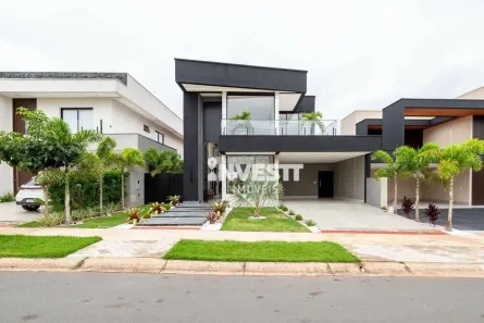 Casa de Condomínio com 4 Quartos à venda, 257m² no Jardim Cristal, Aparecida de Goiânia