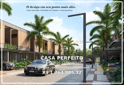 Casa com 4 Quartos à venda, 166m² no Morada de Laranjeiras, Serra