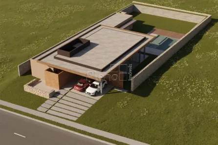 Casa de Condomínio com 4 Quartos à venda, 450m² no Jardim Morumbi, Indaiatuba
