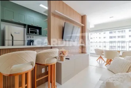 Apartamento com 2 Quartos para alugar, 65m² no Alamedas do Botânico, Ribeirão Preto