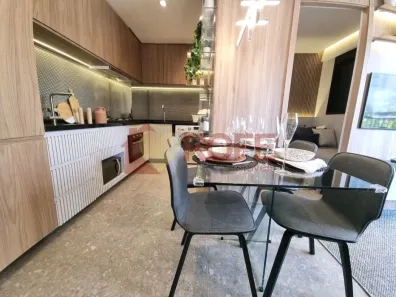 Apartamento com 2 Quartos à venda, 38m² no Campo Belo, São Paulo