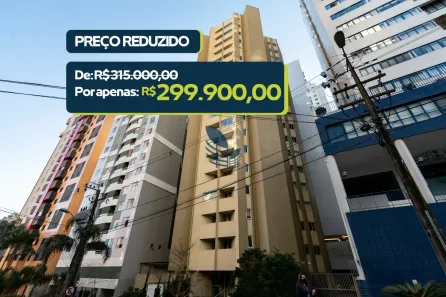 Apartamento com 1 Quarto à venda, 35m² no Bigorrilho, Curitiba