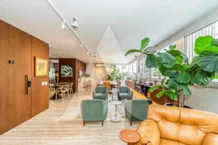 Apartamento com 4 Quartos para alugar, 231m² no Cerqueira César, São Paulo