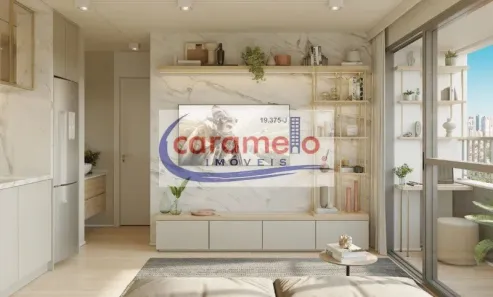 Apartamento com 2 Quartos à venda, 38m² no Perdizes, São Paulo