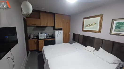 Apartamento com 1 Quarto para alugar, 14m² no Marco, Belém