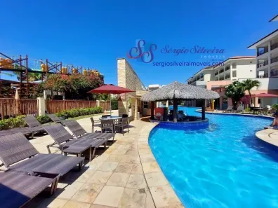 Apartamento com 3 Quartos à venda, 121m² no Porto das Dunas, Aquiraz
