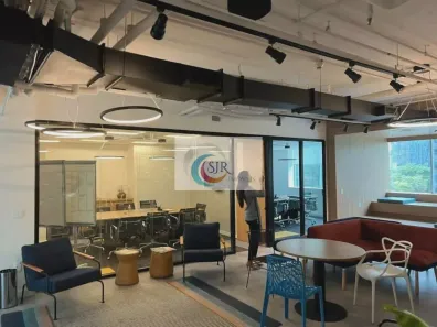 Sala Comercial para alugar, 393m² no Vila Nova Conceição, São Paulo