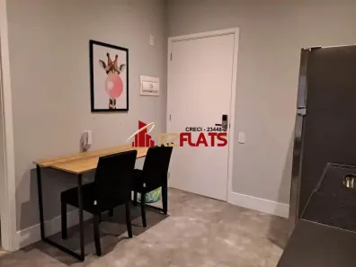 Flat com 1 Quarto à venda, 28m² no Pinheiros, São Paulo