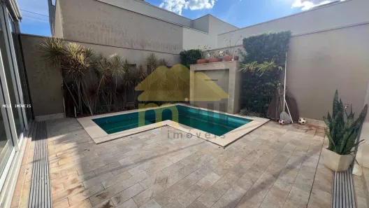 Casa de Condomínio com 3 Quartos à venda, 269m² no Porto Madero Residence, Presidente Prudente