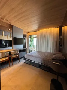Apartamento com 1 Quarto para alugar, 28m² no Calhau, São Luís