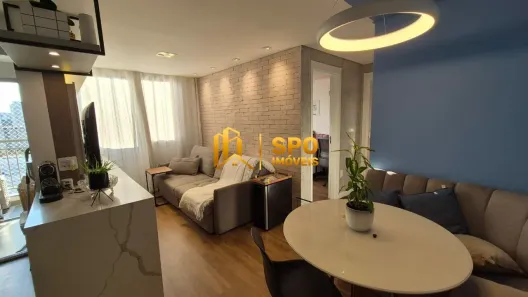 Apartamento com 2 Quartos à venda, 55m² no Santo Amaro, São Paulo
