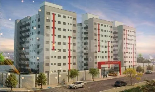 Apartamento com 2 Quartos à venda, 64m² no Laranjeiras, Uberlândia