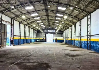 Galpão/Depósito/Armazém à venda, 2200m² no Paquetá, Santos