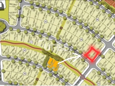 Lote/Terreno à venda, 726m² no Parque Cidade, Goiânia