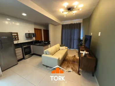 Apartamento com 2 Quartos para alugar, 70m² no Jardim Tropical, Presidente Prudente