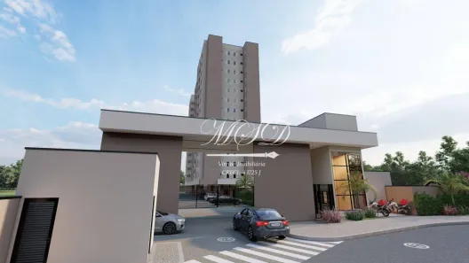 Apartamento com 2 Quartos à venda, 48m² no Jardim Marcondes, Jacareí
