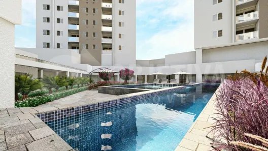 Apartamento com 2 Quartos à venda, 60m² no Granja Marileusa, Uberlândia
