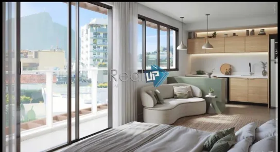 Apartamento com 1 Quarto à venda, 34m² no Ipanema, Rio de Janeiro