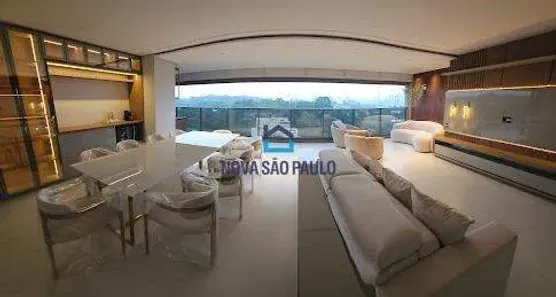 Apartamento com 4 Quartos à venda, 186m² no Jardim Fonte do Morumbi, São Paulo