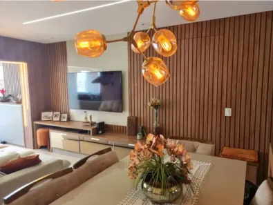 Apartamento com 3 Quartos à venda, 103m² no Vila Assunção, Santo André