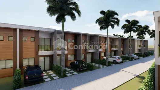 Casa de Condomínio com 3 Quartos à venda, 86m² no Maraponga, Fortaleza