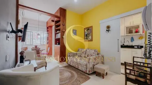 Apartamento com 1 Quarto à venda, 36m² no Ipanema, Rio de Janeiro