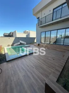 Casa de Condomínio com 4 Quartos à venda, 240m² no Jardins Bolonha, Senador Canedo