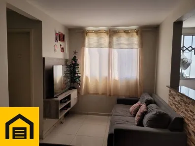 Apartamento com 2 Quartos à venda, 48m² no Parque São Vicente, Mauá