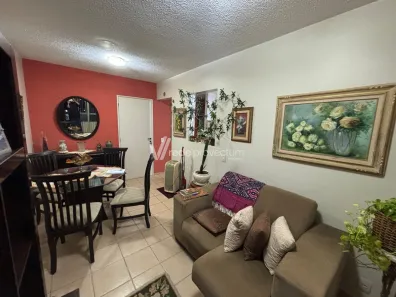 Apartamento com 2 Quartos à venda, 45m² no Jardim Antonio Von Zuben, Campinas