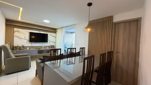 Apartamento com 2 Quartos para alugar, 72m² no Altiplano Cabo Branco, João Pessoa